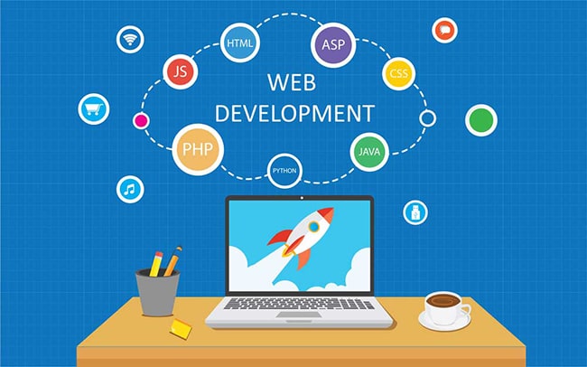 Xây dựng trang web động và web tĩnh